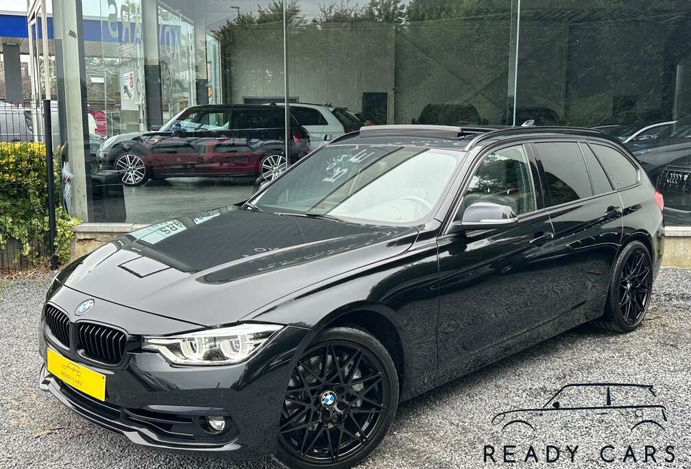 BMW 3.0*UTILITAIRE*21 066€ HTVA*100% DEDUCTIBLE*PANO*ATT-REMORQUE*CARNET BMW