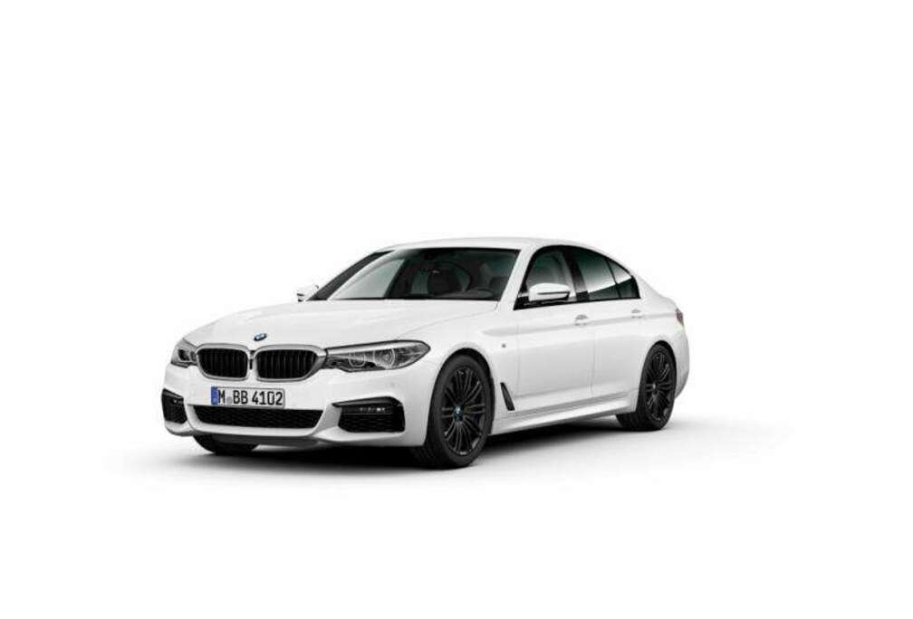 BMW M SPORT - LED - LEDER - NAVI