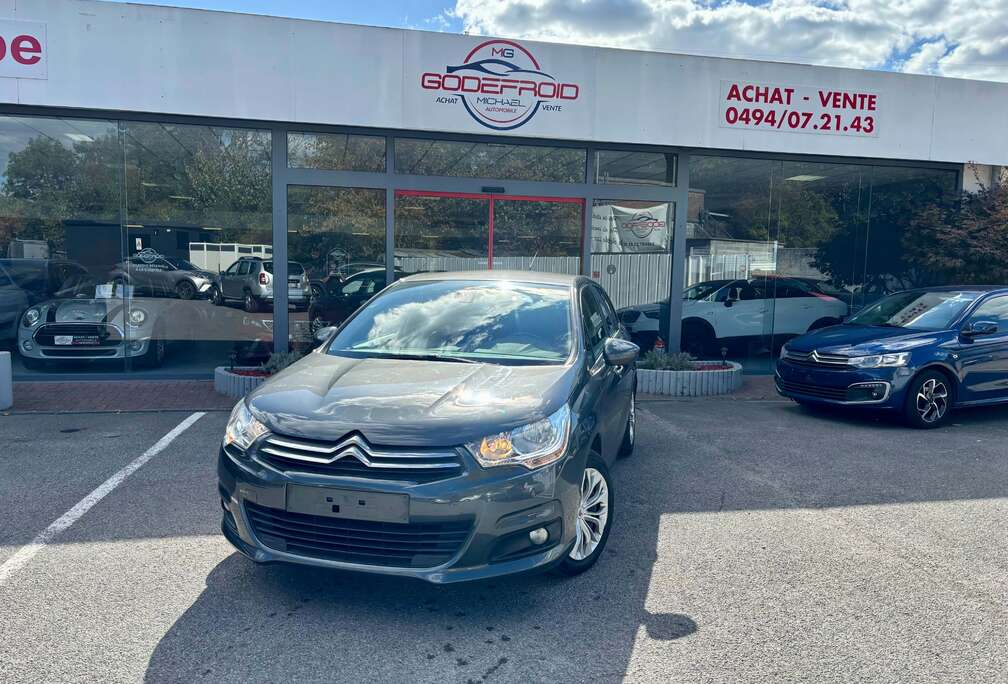 Citroen C4 1.4i VTi Seduction