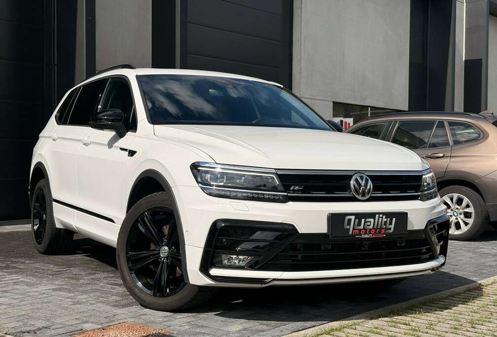 Volkswagen Tiguan Allspace 1.5 TSI Highline // DSG // R-LINE // PANO // LEDER // ALS NIEUW //