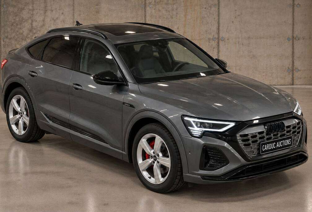Audi Q8 e-tron Sportback 55 quattro S line - SOH 95% - TVA récupérable