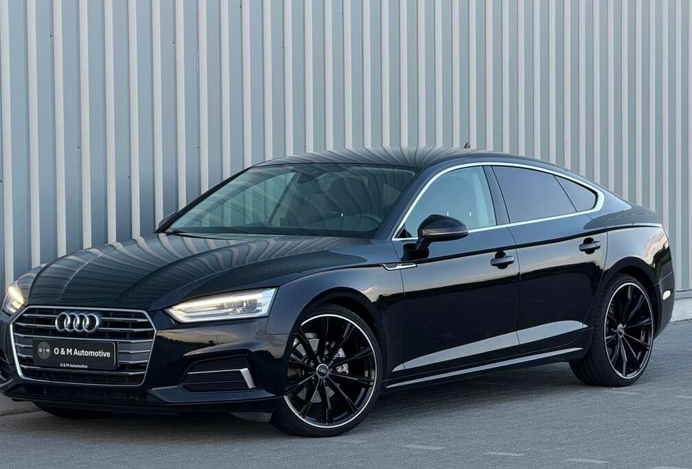 Audi A5 Sportback 1.4 TFSI Sport S tronic ABT 20\