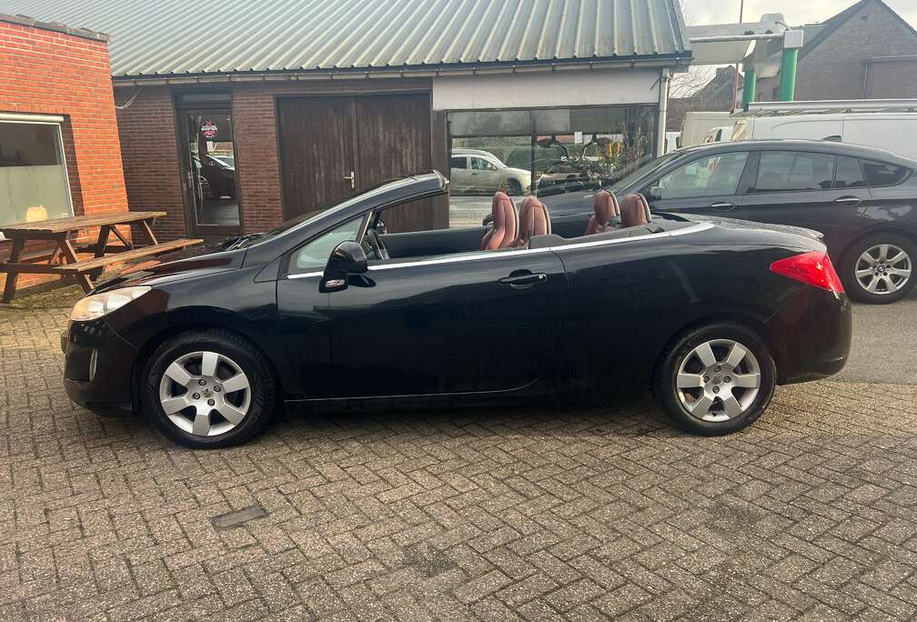 Peugeot cabrio /1.6 hdi-112 pk/CAR PASS