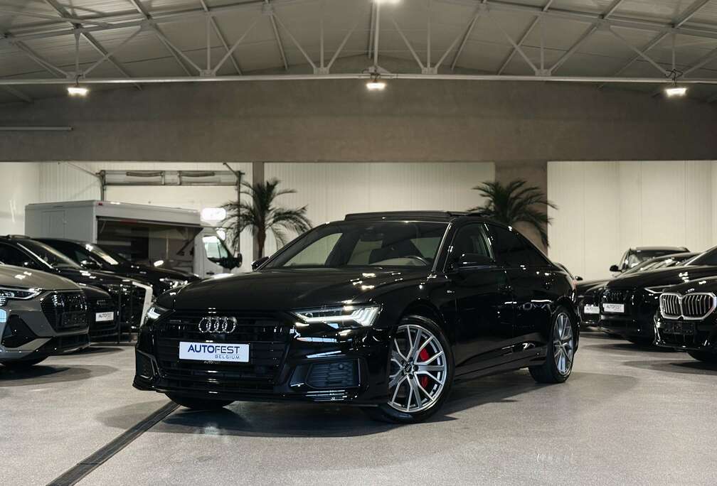 Audi Limousine S-Line Quattro 55TFSI-E - Garantie