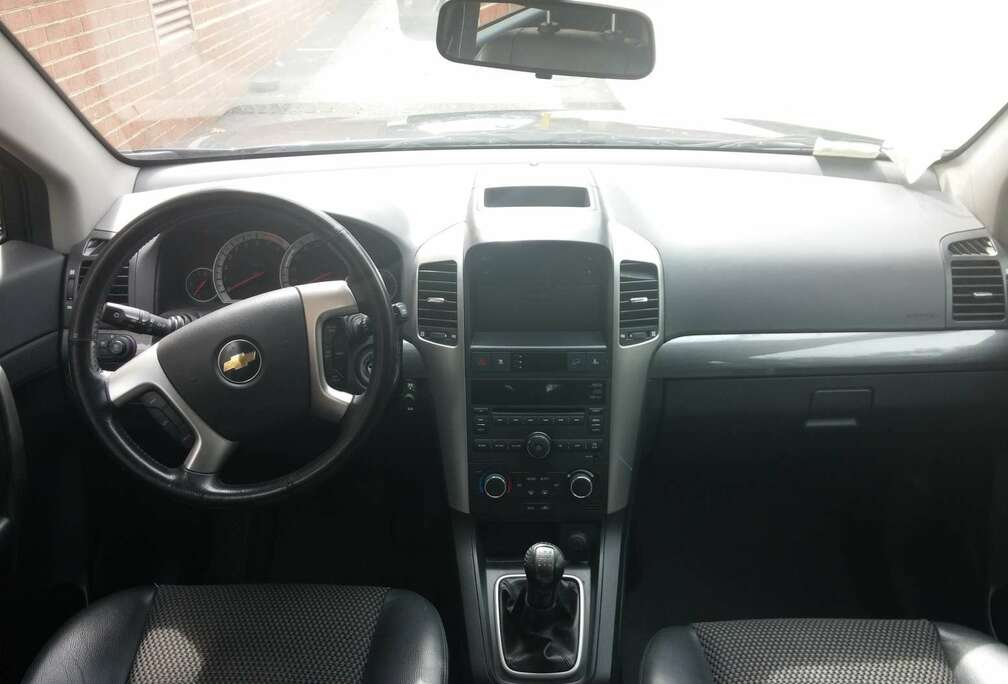 Chevrolet Captiva 2.4i 4x2 LS 7pl.