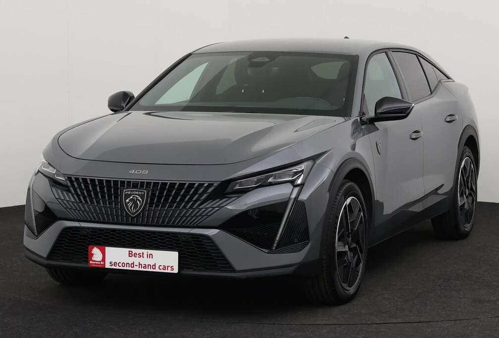 Peugeot 1.2i EAT8 GT-LINE + A/T + GPS + CARPLAY + LEDER/AL