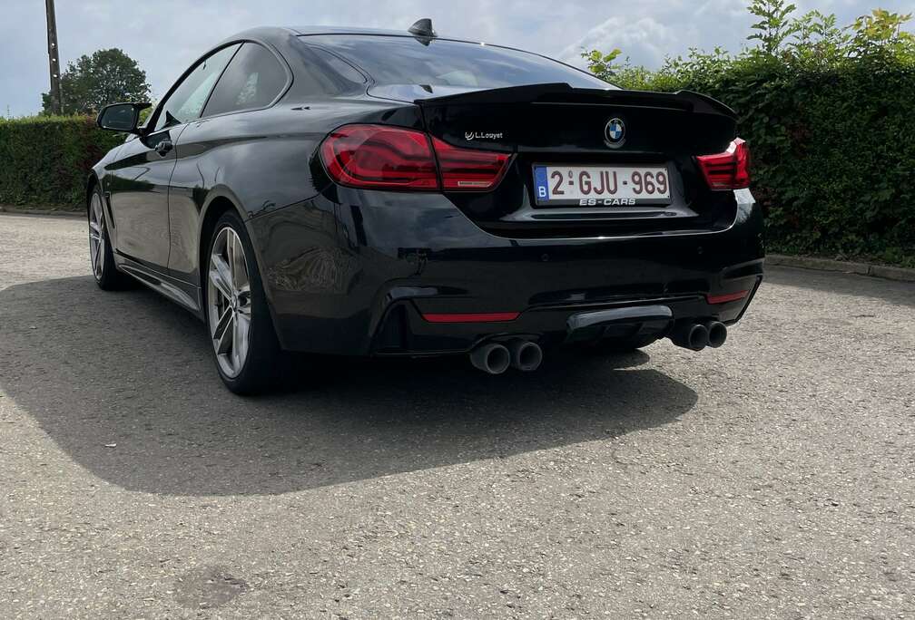 BMW Coupé 420iXA OPF (EU6d-TEMP)