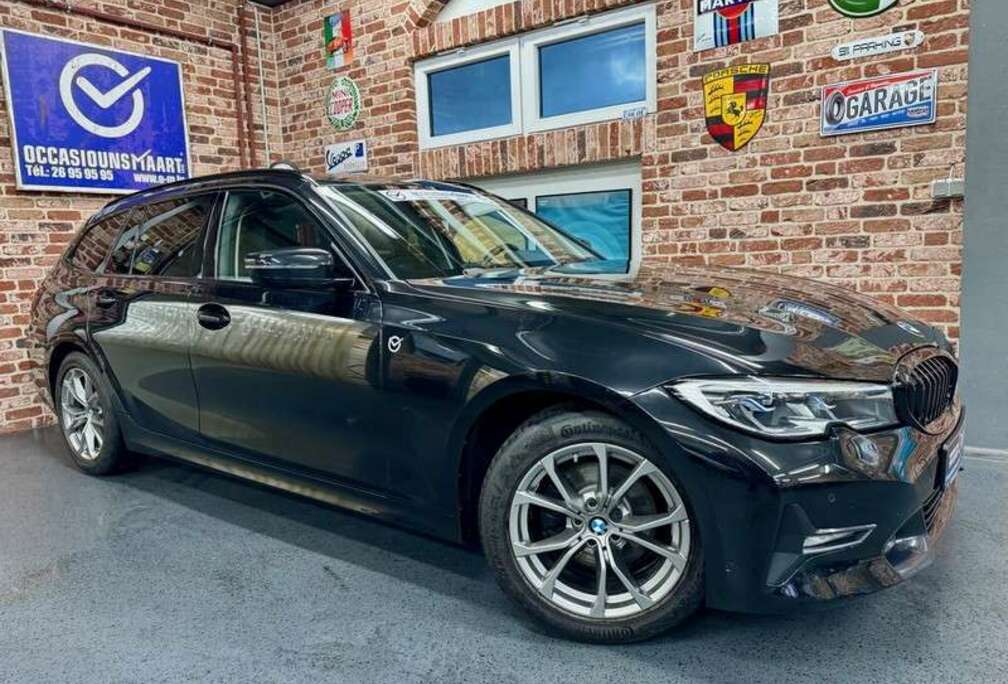 BMW 320dA Touring 2.0 190cv Auto xDrive SPORT-LINE
