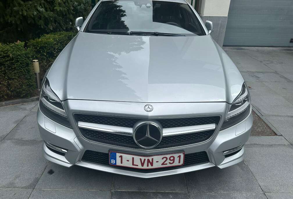 Mercedes-Benz Cls Cdi 4matic