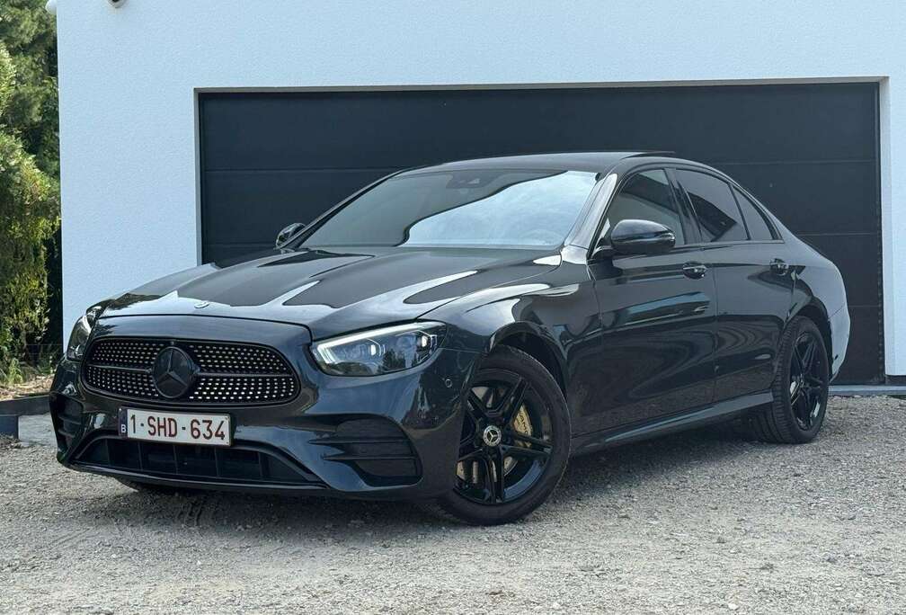 Mercedes-Benz de 4Matic / AMG Line / AIRMATIC