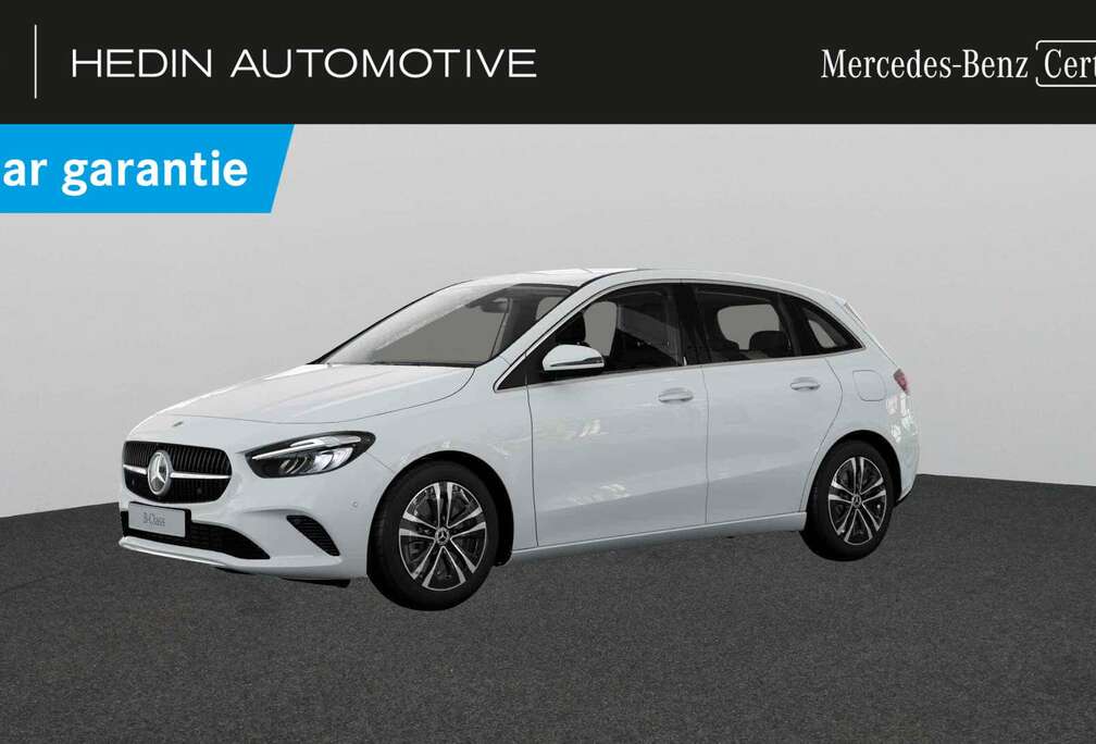 Mercedes-Benz e Luxury Line  Smartphone Integratie  Verwarmde