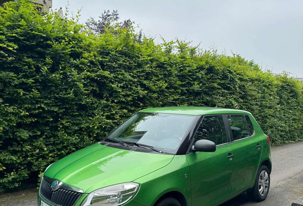 Skoda 1.2 Diesel - MET  1 JAAR GARANTIE