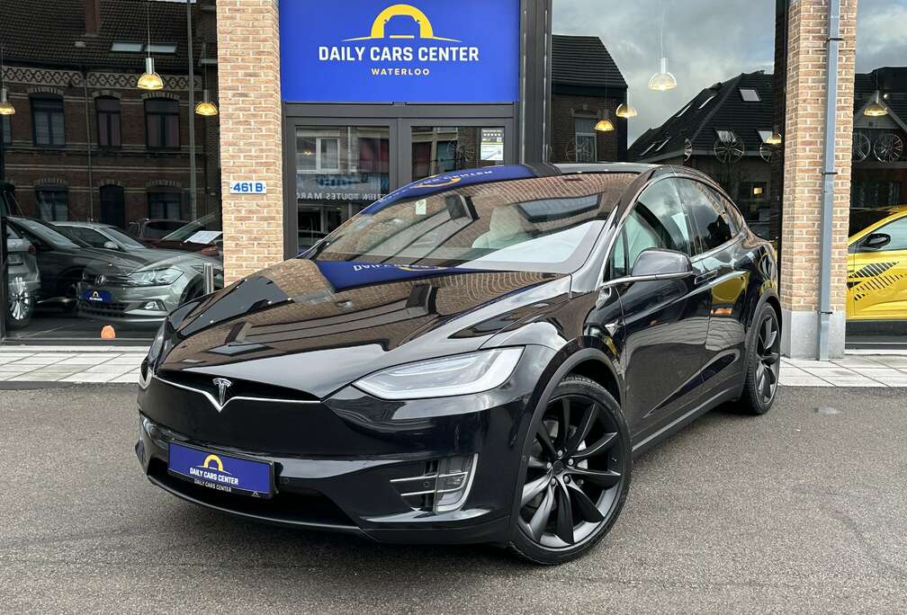 Tesla 100D Dual Motor LongR I First Hand I White Seats