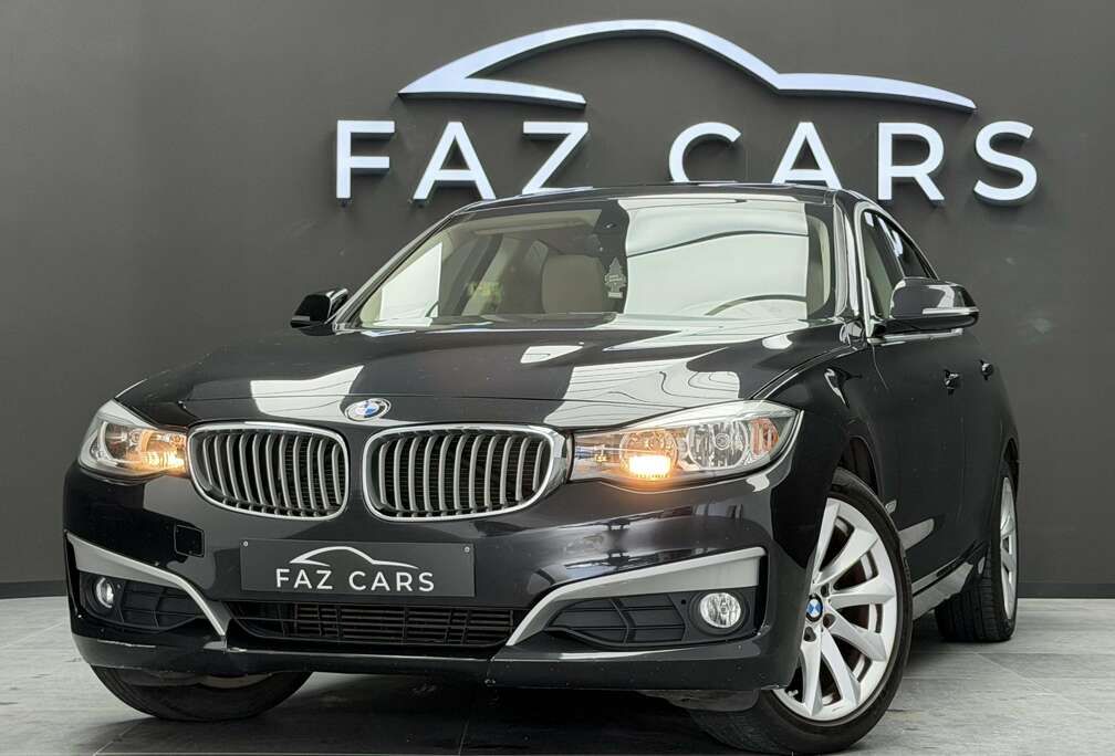 BMW Gran Turismo 318 dA * 1ER PROP + CUIR + GPS + TVA*