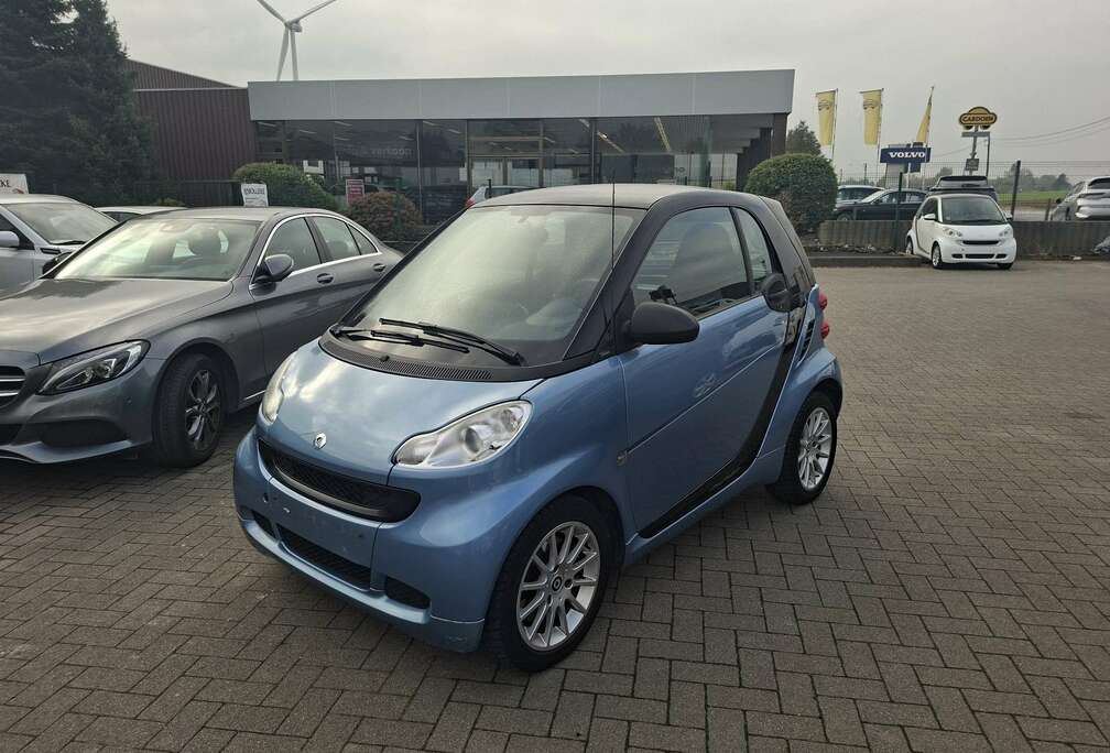Smart smart fortwo coupe softouch pulse