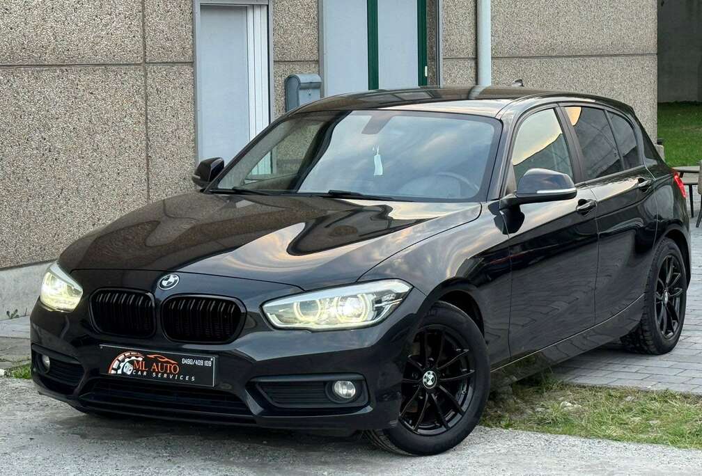 BMW d 2016 Gps Airco Régu Mode Sport Euro 6 Ct ok