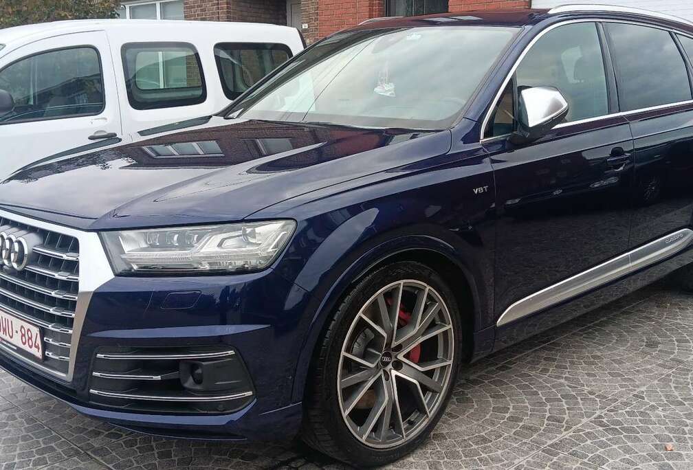 Audi 4.0 TDi V8 Tiptronic