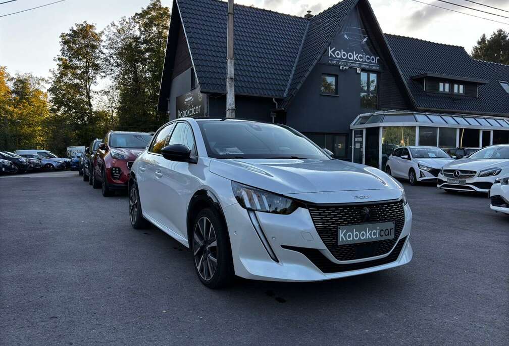 Peugeot 1.2 130cv BV ATM GT Line/GPS/CARPLAY/GARANTIE 1AN