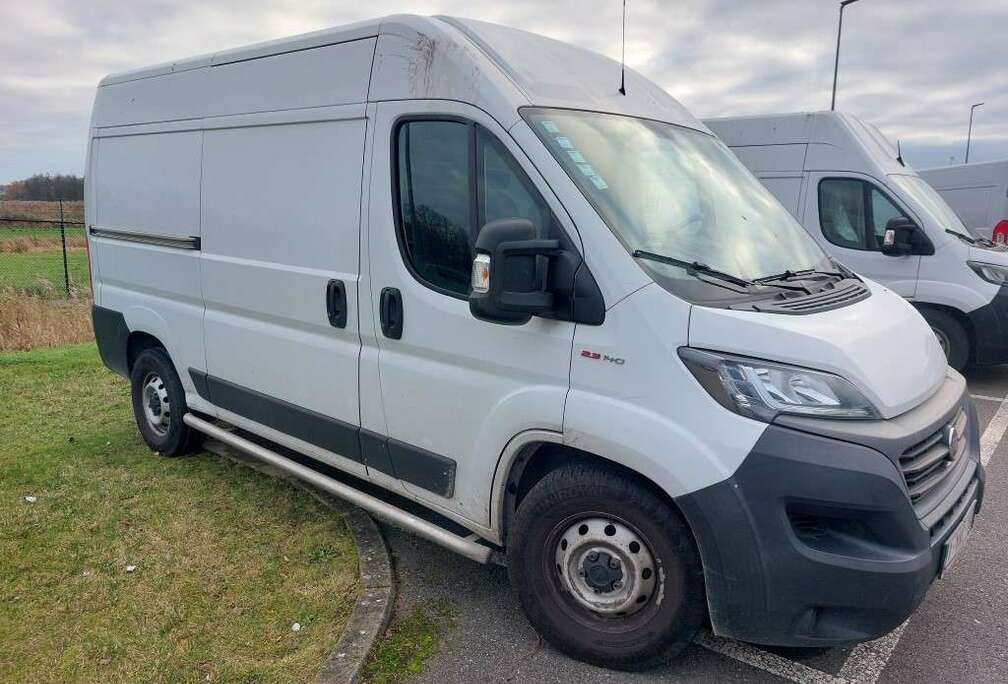 Fiat L2H2 2287cc 140pk AUTOMAAT MOTORSCHADE (9500+btw)