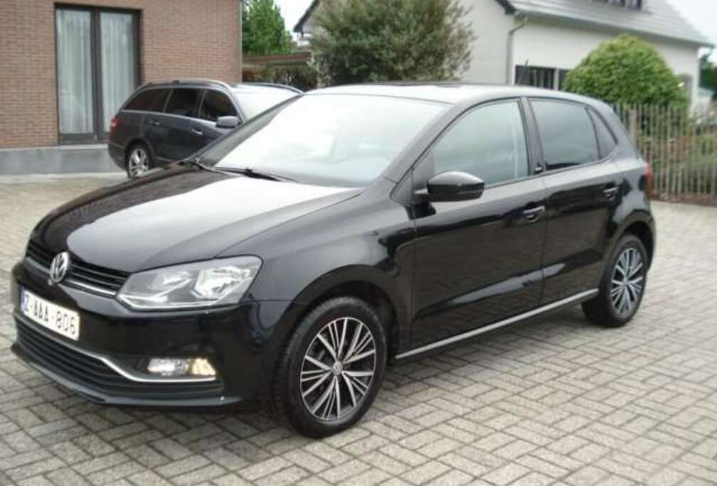 Volkswagen polo 1.2 tsi alstar verw zetels verd ruiten alus