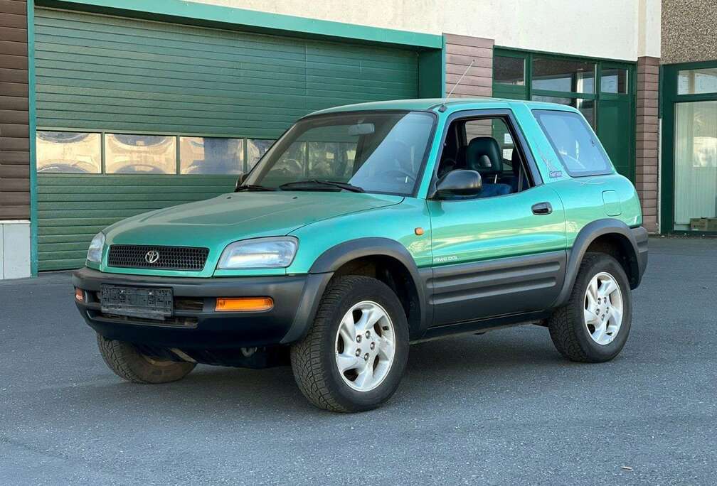 Toyota Fantasy 2,0*AHK*KLIMA*SAMMLER-ZUST*1.HAND