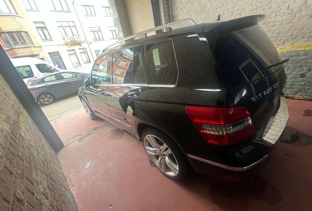 Mercedes-Benz GLK 220 4Matic Bi-Turbo CDI BE
