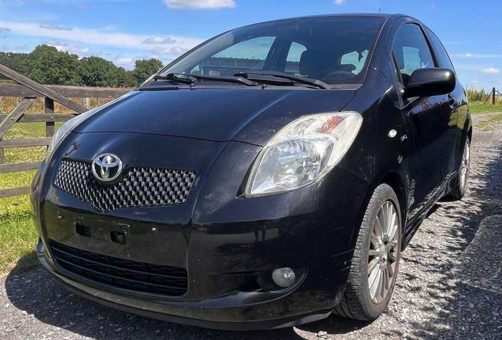 Toyota Yaris 1.4 Turbo D4D Connected