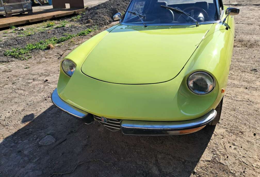 Alfa Romeo Spider