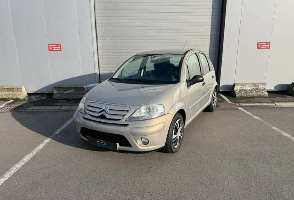 Citroen C3 1.4i AUTOMATIQUE - AIRCO
