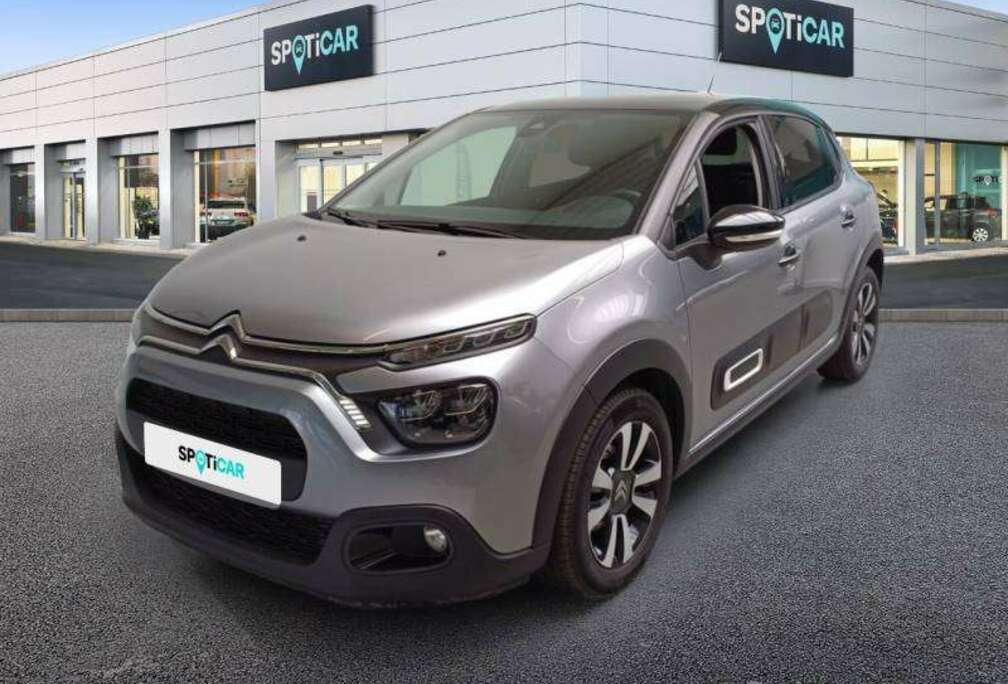 Citroen 3 1.2 PureTech 83 S&S MAN Shine