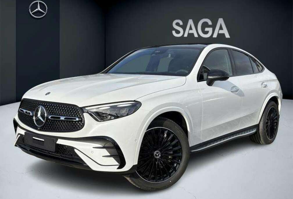 Mercedes-Benz d 4MATIC Coupé Star Edition