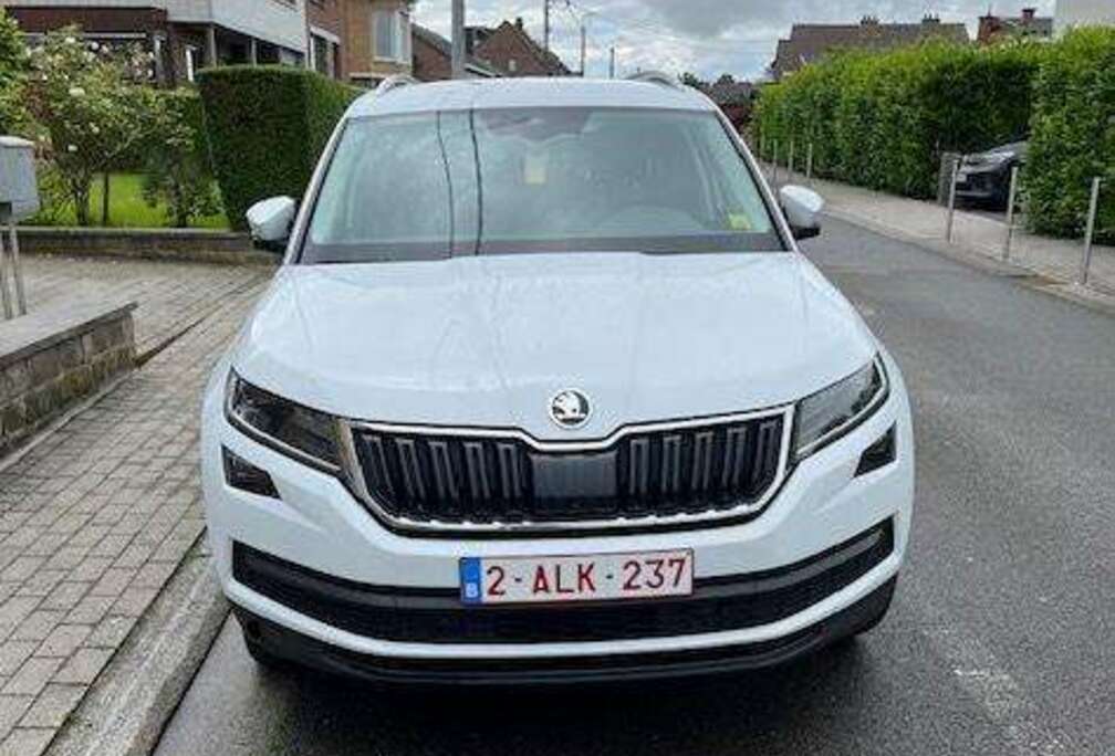 Skoda Kodiaq 2.0 CR TDi Style DSG