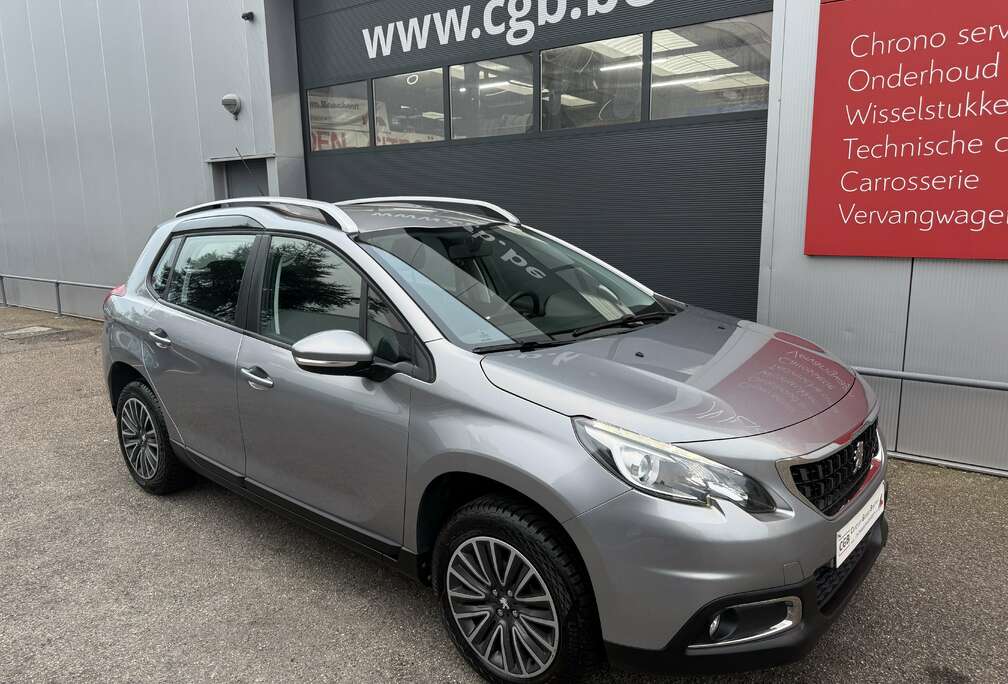 Peugeot 1.2PureTech 82Pk Active carplay parkeersensoren