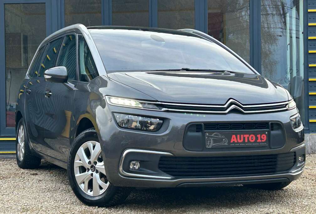 Citroen Grand C4 Picasso 1.6 BlueHDi  7 place
