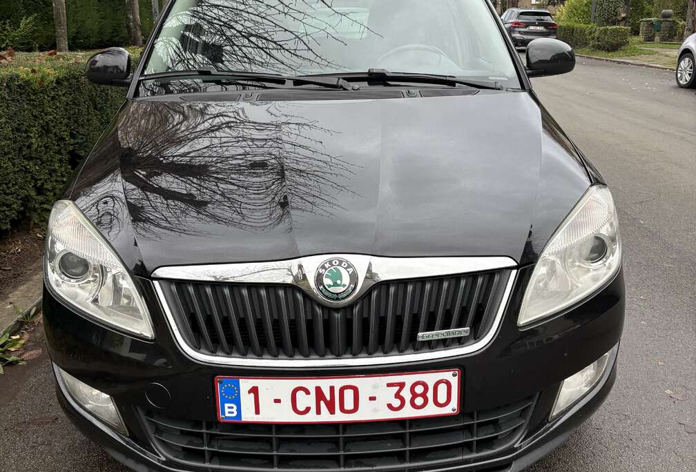 Skoda SW 1.2 CR TDi GreenLine Ambiente DPF