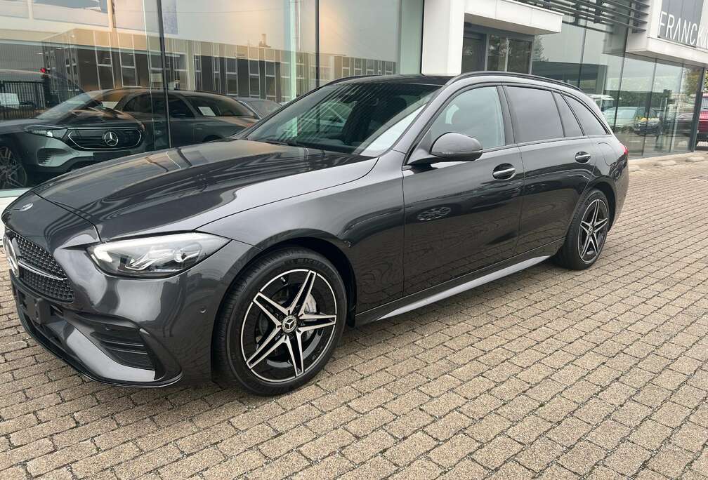 Mercedes-Benz e AMG Nightpack Panodak Trekhaak Dodehoek Memory