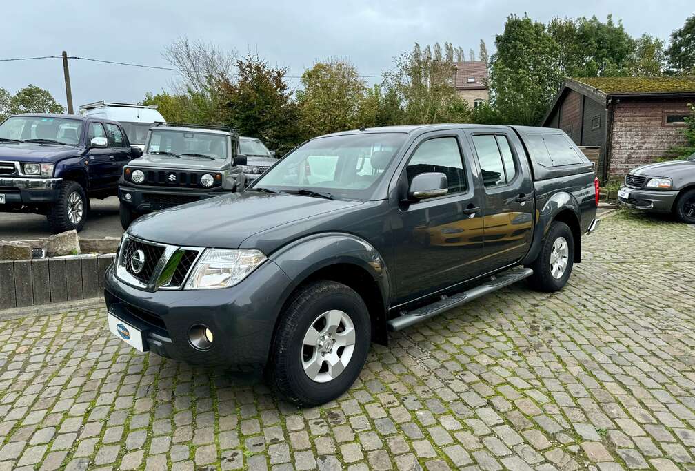 Nissan 2.5 tdci Euro 5 * car-pass * 1 er proprietaire