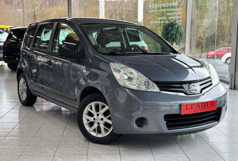 Nissan  1.4 ESSENCE 88CH - AIRCO - 1ER PROPRIETAIRE