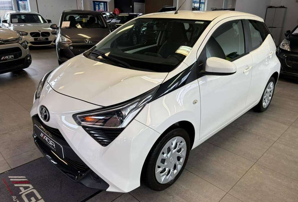 Toyota AIRCO CAMERA DE RECUL