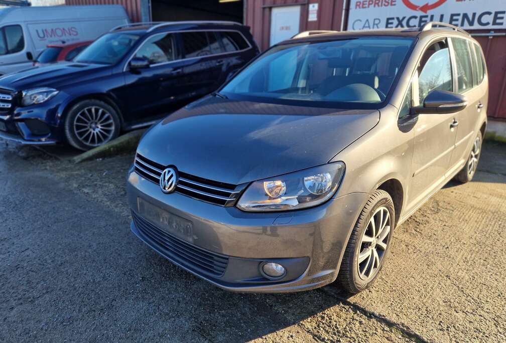 Volkswagen Touran 1.6 CR TDi Highline 7pl.