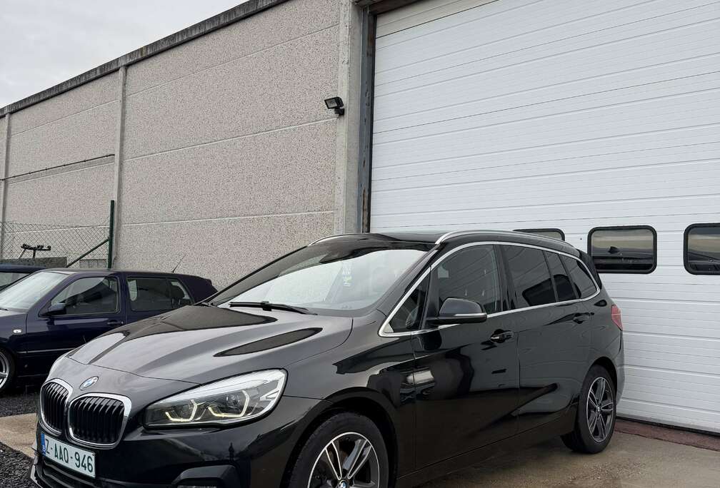BMW Active Tourer 216 dA AdBlue (EU6d-TEMP)