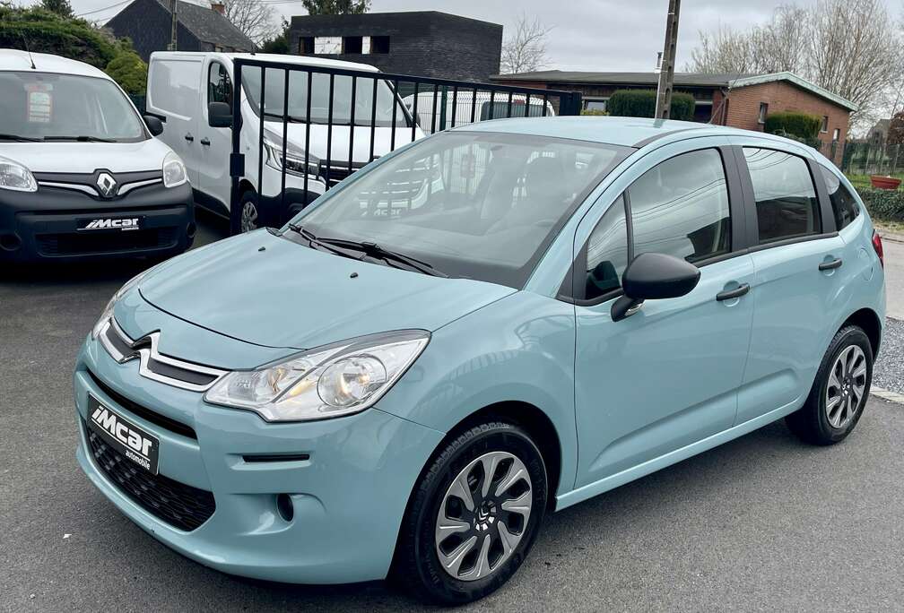 Citroen C3 1.0  Attraction , 1 iere main , carnet