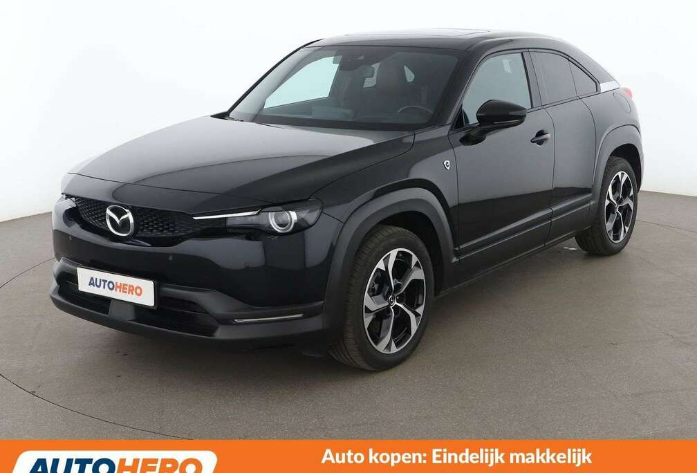 Mazda electric drive 125 kW Makoto R-EV