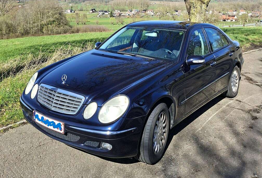 Mercedes-Benz E 220 CDI Elegance (EURO 4)