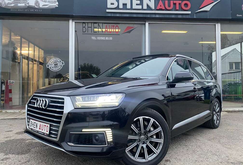 Audi 3.0 TDi V6 Quattro e-tron PHEV Tipt./S-line full