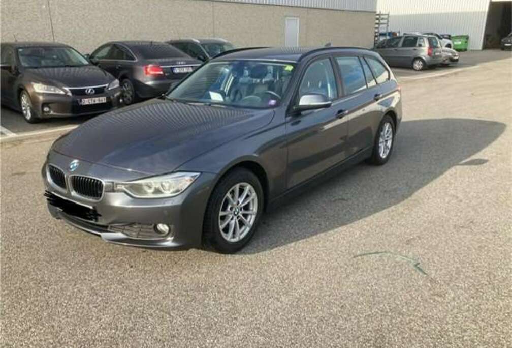 BMW 318d Touring