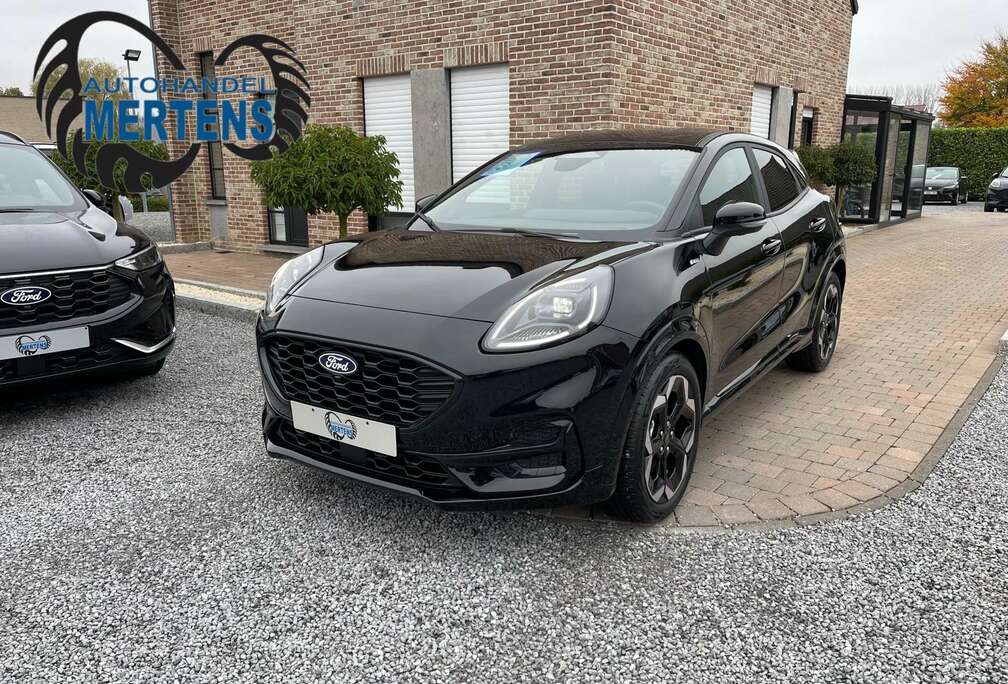 Ford 1.0 mHEV ST-Line X AUTOMAAT 125PK FACELIFT NIEUW