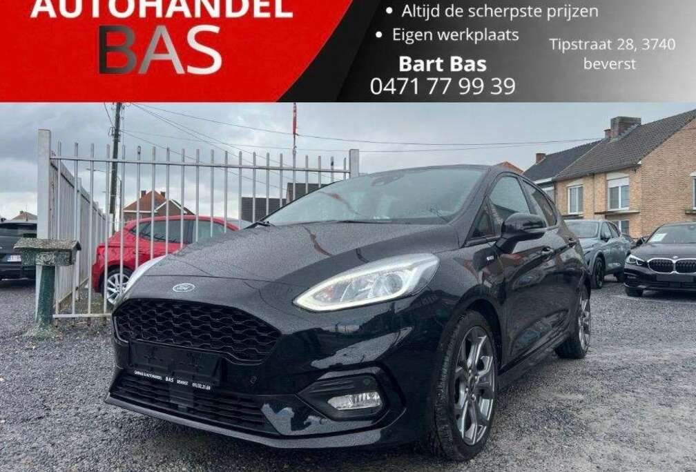 Ford Fiesta 1.0 EcoBoost ST-Line (EU6d)