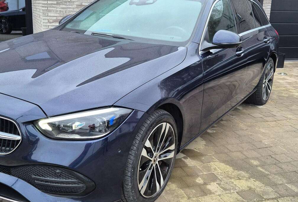 Mercedes-Benz C 300 e PHEV