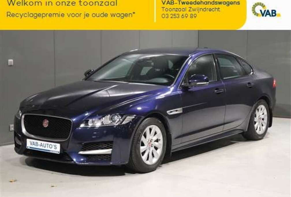 Jaguar r-sport 2.0-163 EURO 6